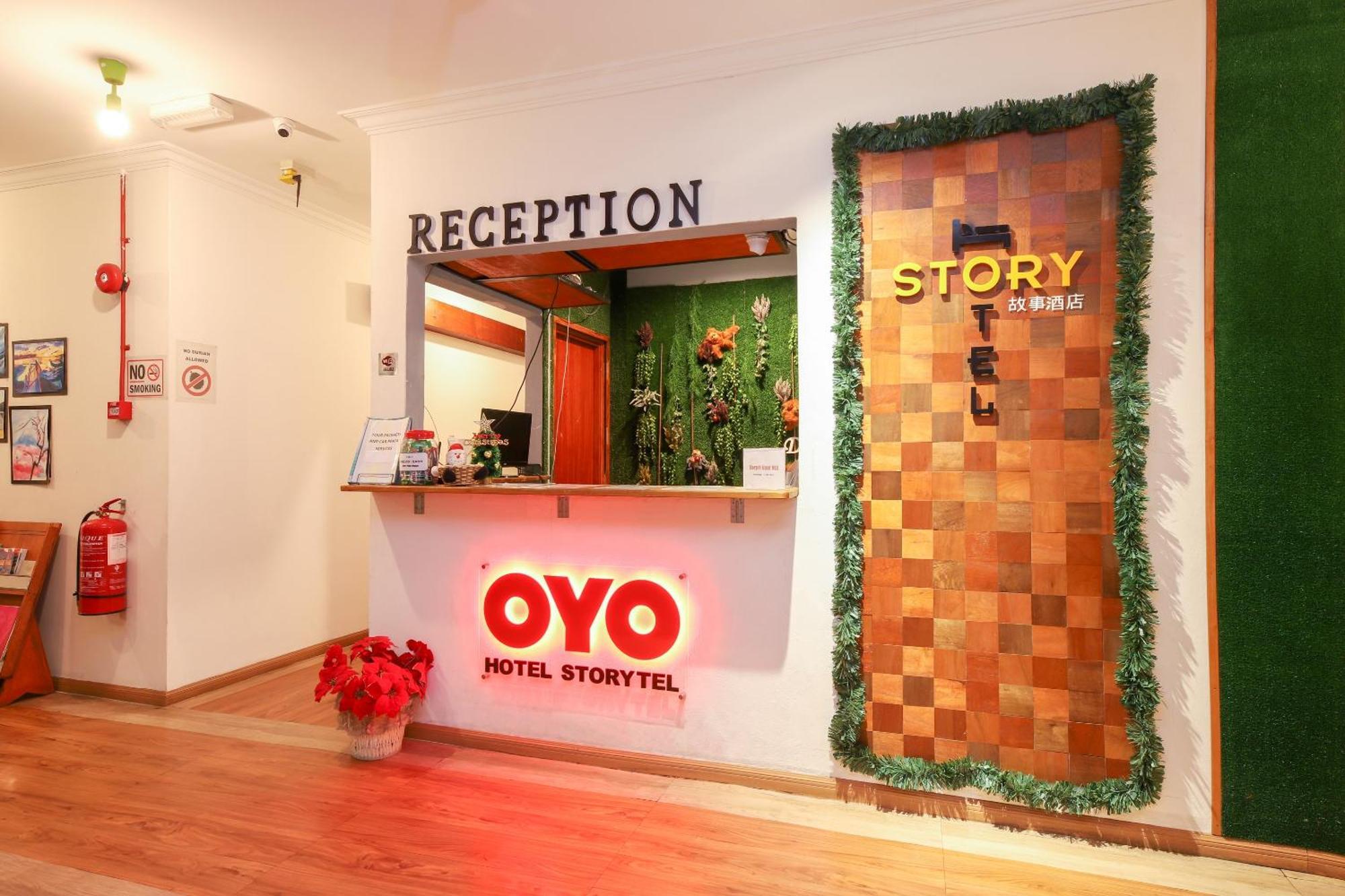 Hotel Super Oyo 218 Storytel Kota Kinabalu Exterior foto