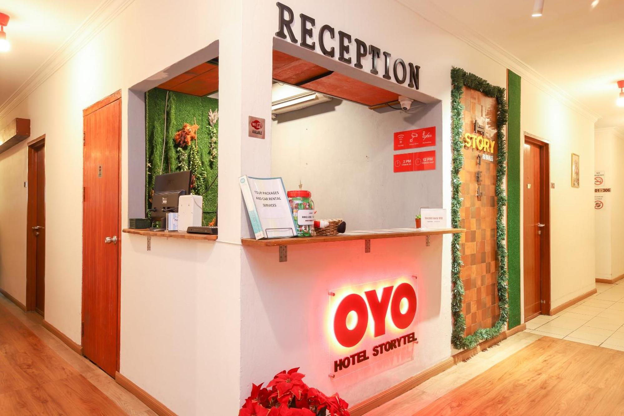 Hotel Super Oyo 218 Storytel Kota Kinabalu Exterior foto