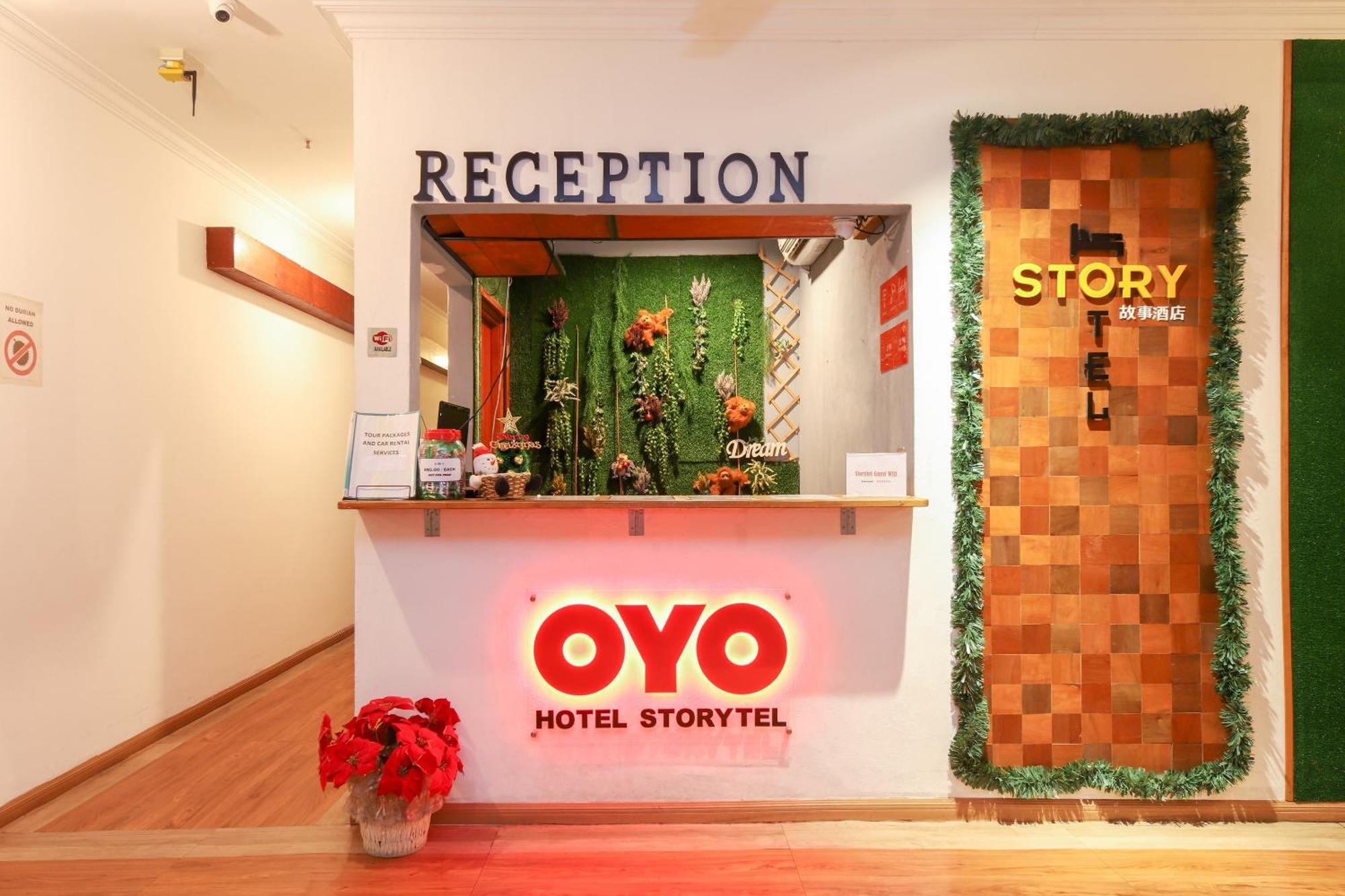 Hotel Super Oyo 218 Storytel Kota Kinabalu Exterior foto
